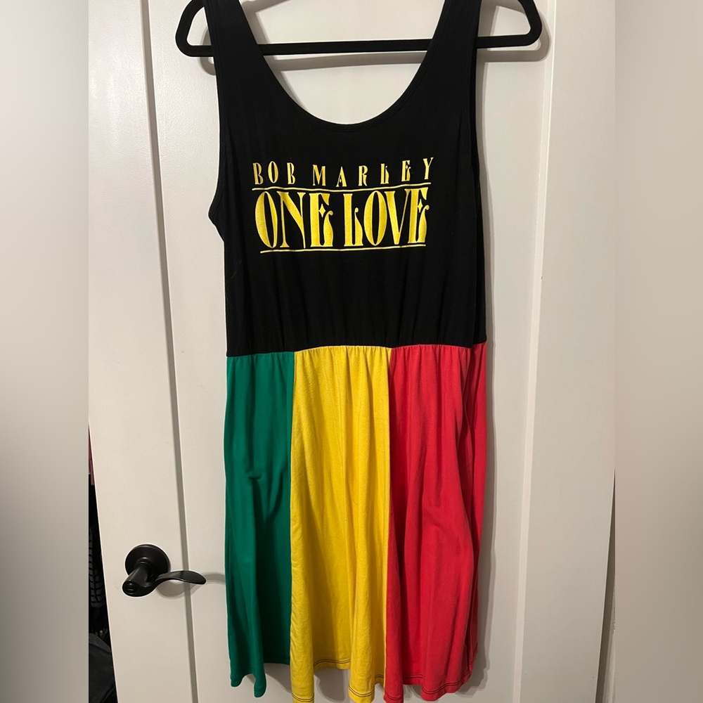 Bob Marley Dress